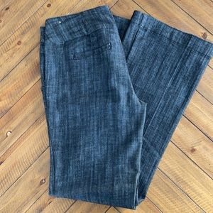 Maurices Wide Leg Mid Rise Dress Trouser